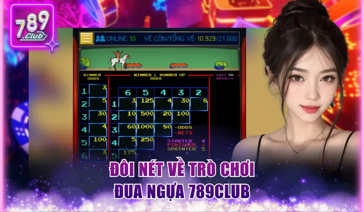 Đua Ngựa 789Club - Tuyệt Chiêu Dự Đoán Chiến Mã Toàn Thắng 1 Đôi nét về trò chơi đua Ngựa 789Club