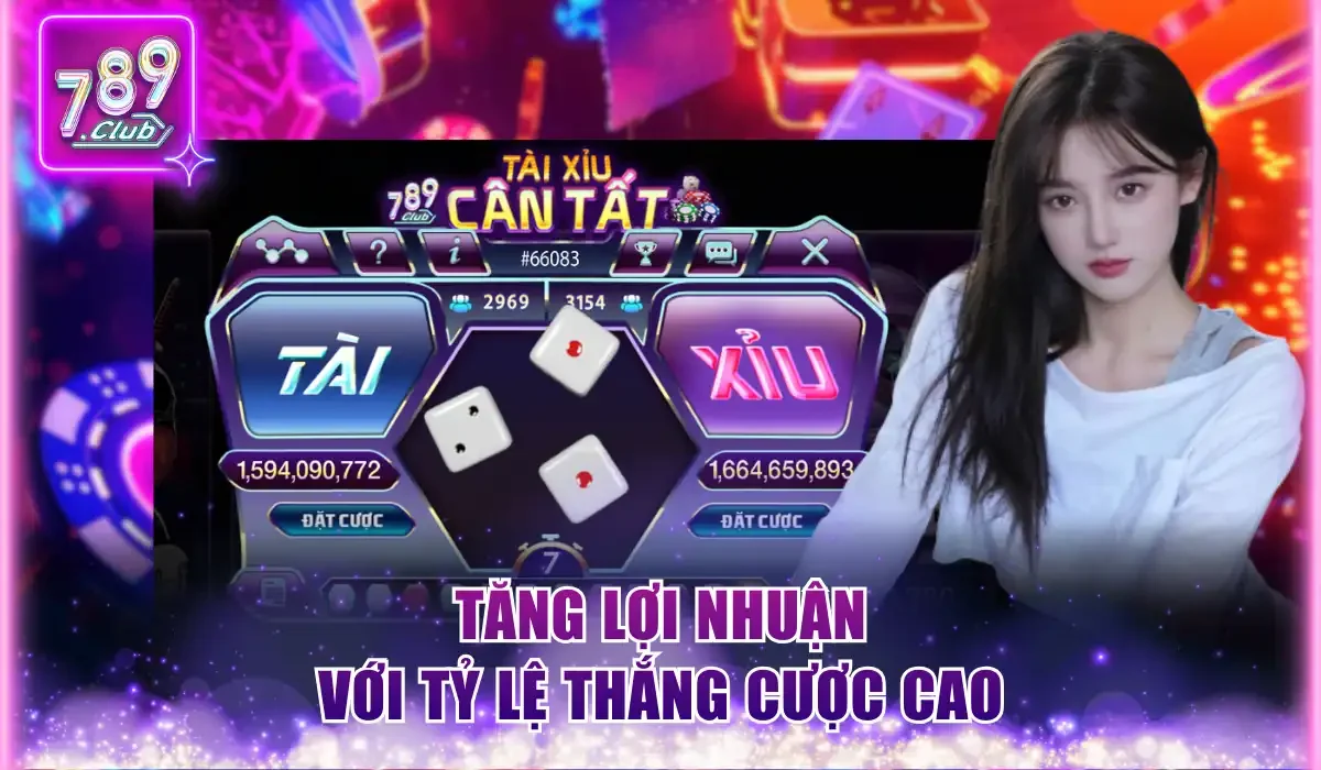 App Dự Đoán Tài Xỉu 789Club - Công Cụ Hỗ Trợ Cược Bất Bại 2 Tăng lợi nhuận với tỷ lệ thắng cược cao