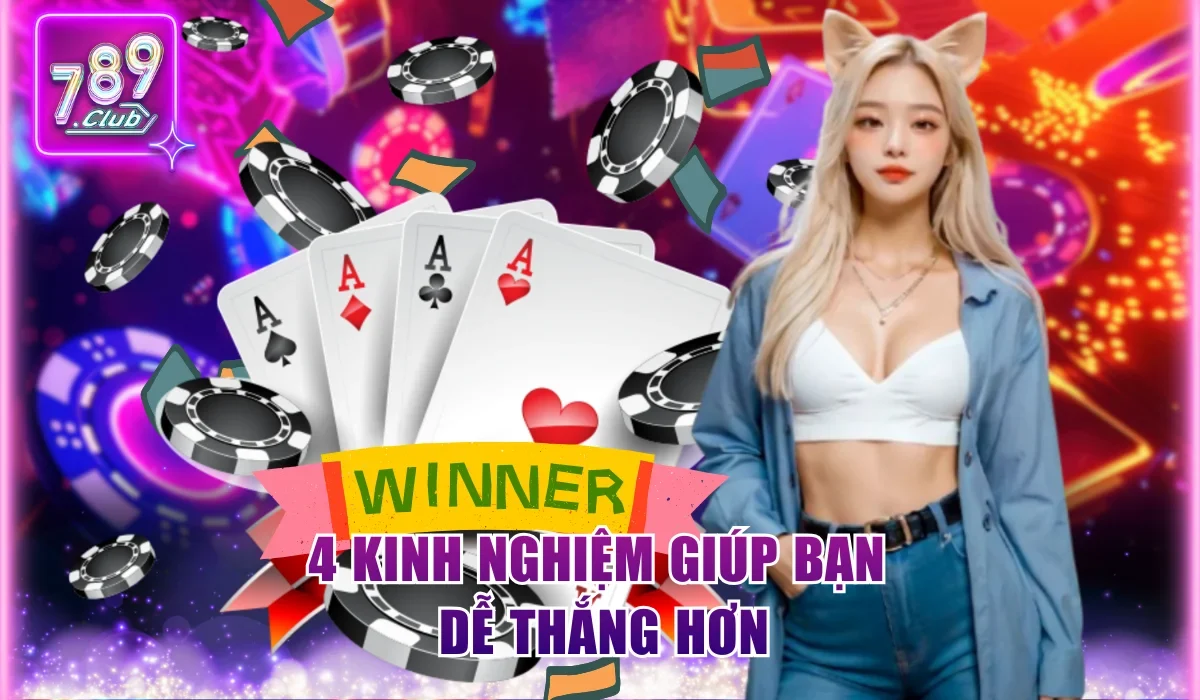Cách Chơi Xì Tố 7 Cây - Bật Mí Thủ Thuật Thắng Cho Tân Thủ 3 4 kinh nghiệm giúp bạn dễ thắng hơn